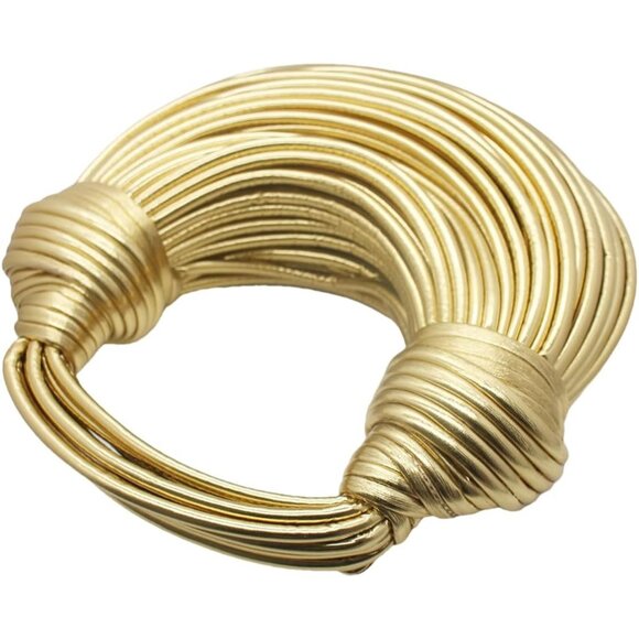 Stylish Crossbody Satchel in Z-Gold - Creative Noodle Shape Handbag for Women - Picture 6 of 7